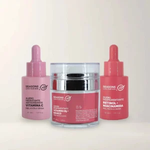 Kit Here We Glow Despigmentante